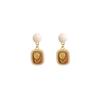 @ Brincos Altos Elegantes de Pérola Opala Tulipa Luz Suave Luxo Nicho Especial Coreia do Sul [Oferta Especial]]