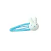 Pinza para el pelo de conejo Miffy linda para niños, pinza lateral de dibujos animados, pinza BB, suave, linda, estilo japonés, pinza para el pelo de conejo, pinza lateral para el flequillo, accesorio para el pelo