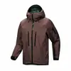 Versión de Gama Alta del Mismo Estilo que Bird Home Sv7, Logo Personalizable, Chaqueta Exterior Premium de Caparazón Duro, Chaqueta Impermeable para Montañismo y Esquí