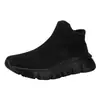 Zapatos de Punto Volador de Moda para Cuatro Estaciones Zapatos Casuales Zapatos de Moda para Hombre Zapatos Slip-On Zapatos Lazy Zapatos Deportivos de Suela Gruesa