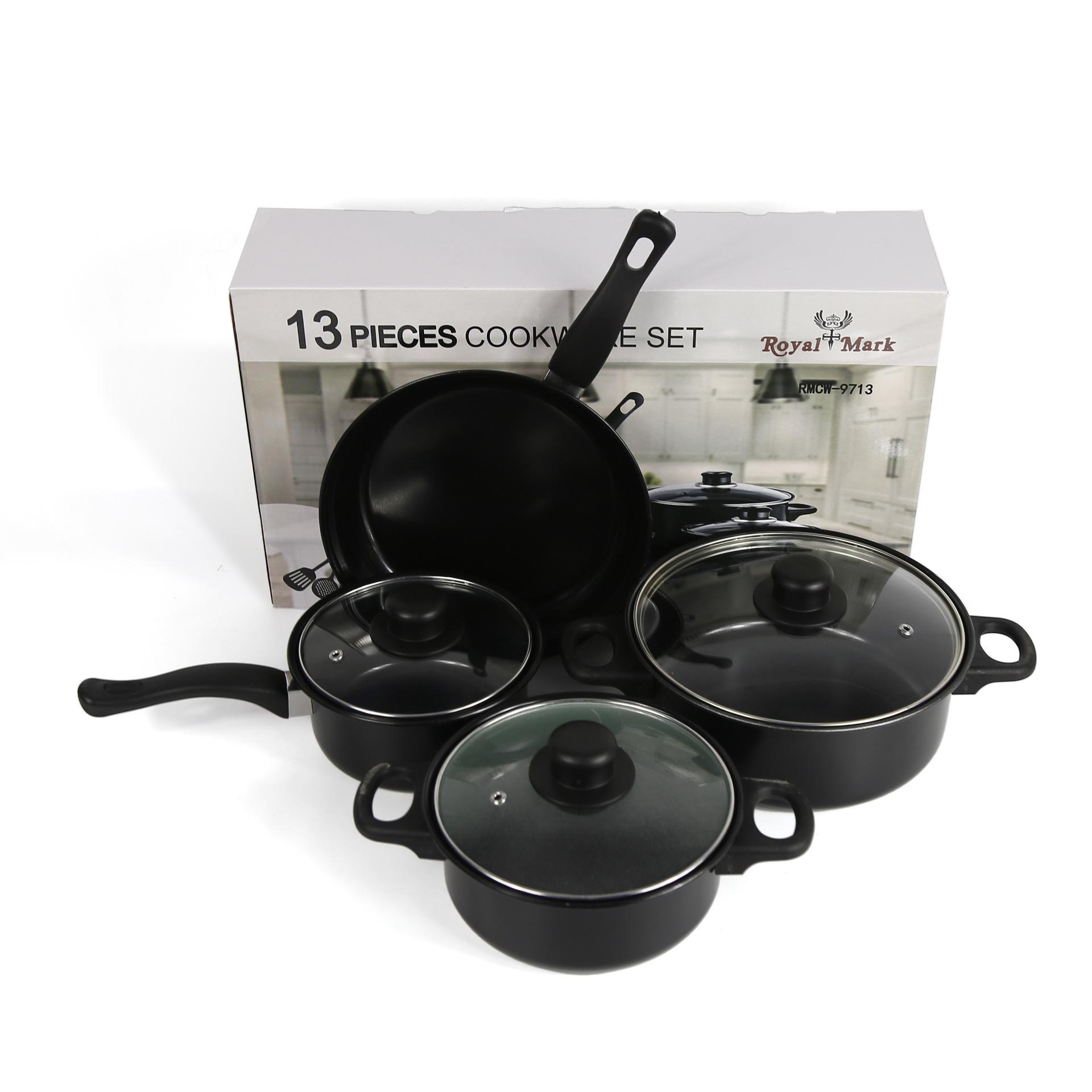 13件套(黑色彩盒)