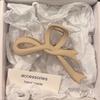 Pinza acrílica para el cabello con lazo de 13 cm, accesorios para el cabello de mujer, pinza para el cabello para moño en la parte posterior de la cabeza de alta calidad, pinza de tiburón, tocado