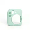 Funda Protectora de Color Puro Polaroid Instax Mini12 a Estrenar, Antigolpes, Carcasa Blanda Ajustada, Cámara de Silicona