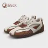 Distribuidor de Sapatos Casuais Femininos Personalizados com Solas Macias, Novos Sapatos Esportivos Leves, Sapatos Casuais Versáteis de Couro Genuíno para Mulheres