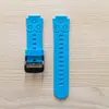 Reloj inteligente para niños con correa de silicona universal en forma de Y de dos colores, interfaz de 16 mm