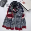 Lenço Artístico Estilo Europeu e Americano com Padrão de Porcelana Azul e Branco para Mulheres, Xale Longo de Inverno Quente com Franjas Paisley