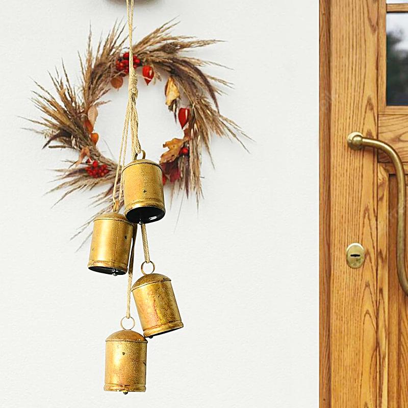 铁皮桶麻绳铃铛07