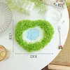 Paquete de Materiales para Alfombra Rosa Fantasía Hecha a Mano para Principiantes Arte de Fibra Decorativa Casero Regalo de Cumpleaños Inauguración de Casa