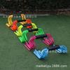Preço de Barreiras Pequena Barreira Infantil 15cm Barreira Suspensa Barreira Ágil Barreira de Velocidade Suprimentos de Treinamento de Futebol Transfronteiriço