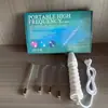 Dispositivo de electroterapia de alta frecuencia de cuatro piezas para uso doméstico, varita de electroterapia de alta frecuencia, instrumento de belleza para piel propensa al acné, dispositivo de cuidado facial, transfronterizo
