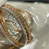 Seiko V Dourado Versão Alta Luxo Acessível Feminino Versão Estreita Pulseira Matelassê Pulseira de Diamante Feminina Não Desbota Venda Direta da Fábrica