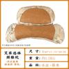 Travesseiro de absinto, travesseiro cervical de osso, travesseiro de trigo sarraceno para casa, tapete de massagem para moxabustão removível e lavável, fabricantes de apoio de cabeça de osso por atacado