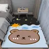 Alfombra Recámara Cabecera Manta Niña Dibujo Animado Linda Larga Resistente a las Manchas Manta Mesa de Centro Habitación Popular Ventana de Bahía Balcón Tapete de Piso