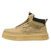 Zapatos de Hombre Otoño 2025 Nuevos Zapatos Blancos de Caña Alta para Hombre Tendencia Versátiles Zapatos Deportivos de Suela Gruesa Tenis Casuales Zapatos de Moda