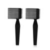 Barber Fade Combs pente de cabelo pente de limite masculino pente de pinça de cabeça de óleo pente de posicionamento pente de textura