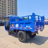 Shifeng Fengjun No. 1 Triciclo Diésel de Exportación Camión Volquete Hidráulico Vehículo de Transporte Agrícola Exclusivamente para Comercio Exterior Africano