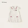 Ropa Infantil Bangxuan Verano Falda de Lunares Elegante Niña Falda Plisada Bebé Niña Falda Línea A Vestido para Niñas Falda Infantil