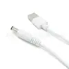 Cable USB A Macho a DC5521 Plus SR con Interruptor de Atenuación de 3 Niveles Adecuado para Luz de Relleno para Transmisión en Vivo
