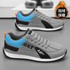 Sapatos masculinos Outono 2024 Novos Forrest Gump Tênis esportivos Corrida Sapatos casuais brancos masculinos Sola grossa Verão Slip-on