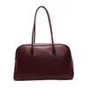 Maletín Retro Estilo Universitario Transfronterizo para Mujer, Nuevo Bolso de Hombro Otoño e Invierno 2026, Bolso Sencillo de Gran Capacidad para el Trabajo