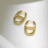 Aretes Geométricos para la Nariz para Mujer, Simples y de Moda, Estilo Hip-Hop Único, Popular Modelo Nuevo, Pinzas para Oreja con Aguja, Accesorios de Oreja de Nicho de Moda