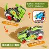 Dinosaurio de Juguete de Deformación por Colisión Inercial Transfronterizo para Niños y Niños Transformación por Impacto Overlord Triceratops Carro Venta al por Mayor