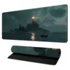 Mouse Pad Estilo Japonês Simples de Paisagem Popular da Amazon, Tapete Grande para Mesa de Computador, Fornecimento Direto da Fábrica, Tapete para Teclado