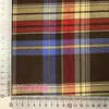Tecido Xadrez Sarja Poliéster-Algodão de 19 Fios Feriado Tingido com Fio Estilo Campus Saia Camisa Roupas Masculinas e Femininas Fabricante de Tecido