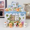 Caja sorpresa de figura de cachorro de dibujos animados linda, adorable decoración de escritorio y coche, regalo para niñas