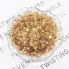 Lantejoulas Estrela de Cinco Pontas Vazadas 4mm 1g Embalagem Pequena em Formato de Estrela Material de Preenchimento Acessórios de Decoração DIY Lantejoulas