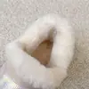 Chinelos de Casa de Algodão Macios Antiderrapantes de Inverno Personalizados Cruzando Fronteiras com Forro de Lã Espessado Quente Sapatos de Pão com Sola Grossa Sapatos Externos de Algodão