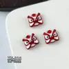 Decorações Festivas de Ano Novo Estilo Chinês Desenho Animado para Unhas Mais Vendidas, Leão Despertando Estilo Chinês Vermelho Materiais para Nail Art Atacado
