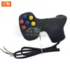Peças de Máquinas de Engenharia Adequadas para Colheitadeiras, Manípulo Joystick com Fio de 6 Botões, Controle Durável para Escavadeira
