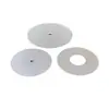 Procesamiento Personalizado de Lentes de PC para Esfera, Discos Redondos de PC Transparentes Resistentes a la Temperatura y No Deformables, Discos Acrílicos