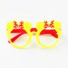Armazón de Gafas para Hombres, Mujeres y Niños Lindo Sin Lentes Niños y Niñas Bebé Armazón de Dibujos Animados Accesorios para Niños Decoración para Bebés