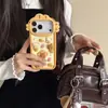 Dibujo Lindo Taiyaki Rilakkuma Iphone17 Apple 16 Adecuado para 14/15Pro Max Funda Protectora para Teléfono Móvil 13