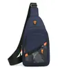 Bolsa de Peito Masculina Simples e Estilosa 2026 Novo Modelo Portátil Casual Bolsa de Ombro Tendência Design Único de Nicho Bolsa Transversal