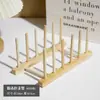 Placa de Exibição de Placas de Unhas de Celebridade da Internet Bloco de Gelo Transparente Suporte de Exibição de Placa de Acrílico Estilo Japonês Modelo de Adereços para Fotografia