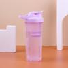 Copo Esportivo para Fitness, Cross-Border, Pronta Entrega, Copo para Mistura, Copo para Milkshake, Copo Shaker com Escala para Pó de Proteína 700ml, Atacado