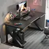 Mesa de computador com braço mecânico ajustável, tampo de mesa, mesa de jogos para casa, mesa de estudo simples para quartos, mesa de jogos, adequada para apartamentos de aluguel