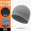 Gorro de ciclismo de invierno MAKINO FOX, algodón puro, cálido, para correr, adecuado para cabezas grandes, forro de casco de motocicleta