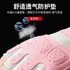 Guantes de ciclismo para mujer para deportes y fitness, equipo de ciclismo para exteriores, protección para las manos, anticaída, de medio dedo, resistentes al desgaste, anticallos, antideslizantes, transpirables