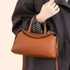 Bolso de lujo de alta gama para mujer, nuevo bolso de hombro vintage para el trabajo de otoño 2026, bolso cruzado de gran capacidad