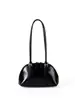 Estilo Coreano Fresco Simple Estilo Transfronterizo Cuero de Cera de Aceite Bolso Boston Sensación de Alta Gama Retro Versátil para el Día a Día Bolso de Mano para Hombro