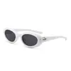 Novos Óculos de Sol de Luxo Leve Estilo Coreano, Óculos de Sol GM Cat-Eye Versáteis Retrô, Óculos de Proteção Solar para Sessões de Fotos ao Ar Livre