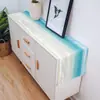 Toalha de Mesa de Verão Estampada com Tema de Praia Transfronteiriça, Toalha de Mesa Decorativa para Casa que Aprimora o Ambiente, Toalha de Mesa Bandeira para Rack de TV