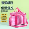 Nueva Bandolera Termo Taza Personalizada Gran Capacidad Impermeable Estilo K Bandolera Bolsa para Picnic al Aire Libre Bolsa de Almuerzo para Oficinista