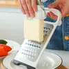 Thinage Amazon cortador de queso plegable desmontable Ajo Jengibre Molinillo cortador de mantequilla gadget de cocina