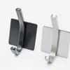 Gancho de Acero Inoxidable 304 Producto Nuevo Gancho Adhesivo Fuerte Sin Clavos Sin Rastro Gancho para Puerta de Baño Gancho para Abrigos Gancho de Cocina