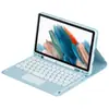 Adequado para Samsung Galaxy Tab A11 Teclado Bluetooth Capa Protetora A9 Tablet Slot para Caneta Concha Toque Tampa Gota d'Água
